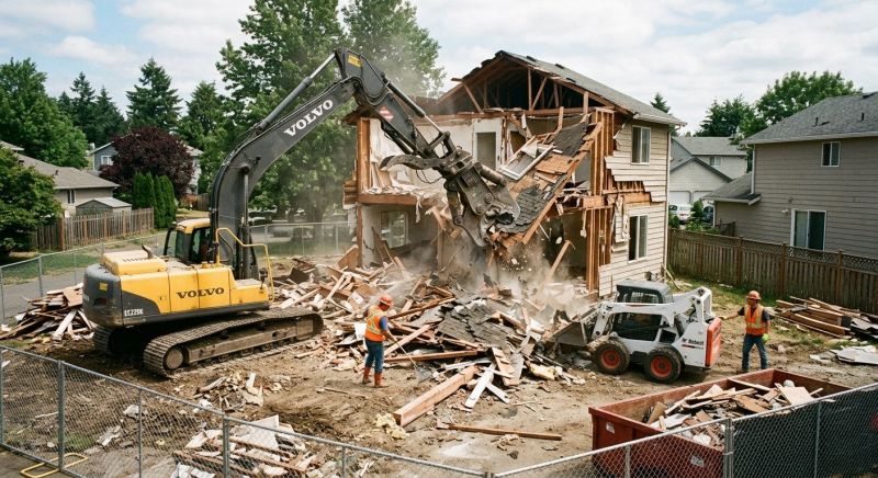 Building Demolition Service in Roseville, CA
