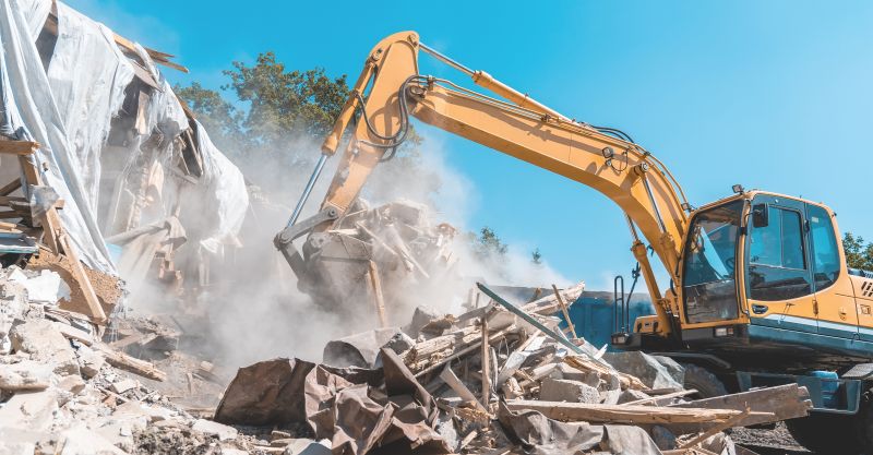 Building Demolition Service in South Houston, TX