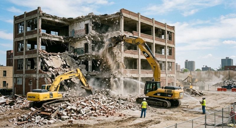 Building Removal in Essex County, NJ