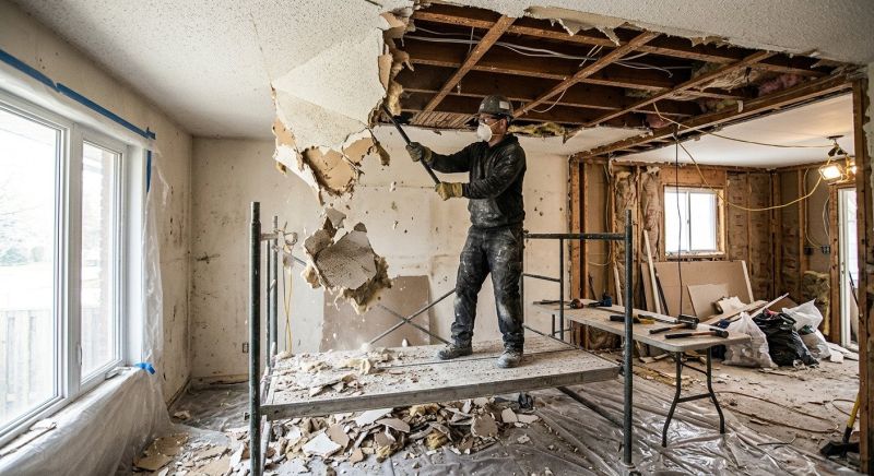 Ceiling Demolition Service in Bergen County, NJ