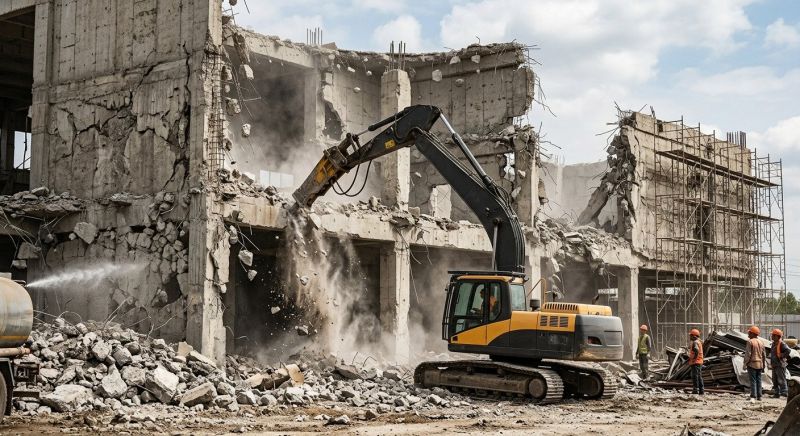 Cement Removal in Sacramento, CA