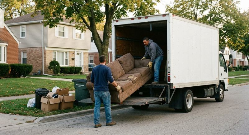 Couch Removal Service in Madison, WI