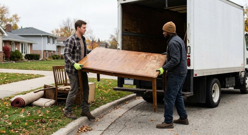 Dresser Removal in Chico, CA