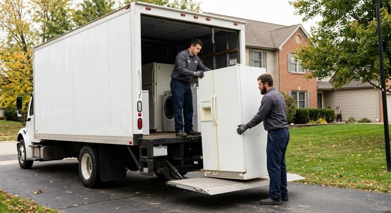 Freezer Removal Service in Auburn, CA