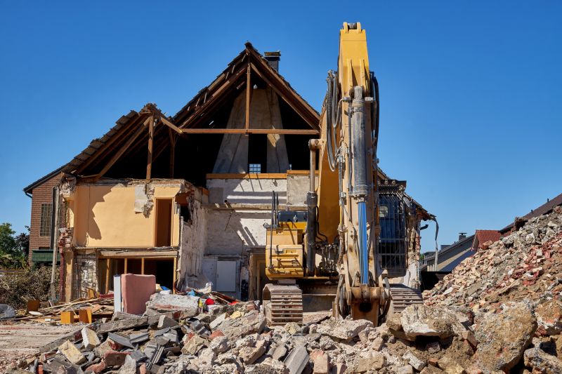 Home Demolition Service in Morris County, NJ