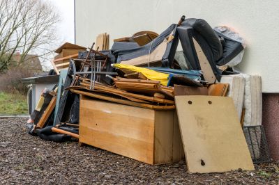 Residential Junk Removal in Sacramento, CA