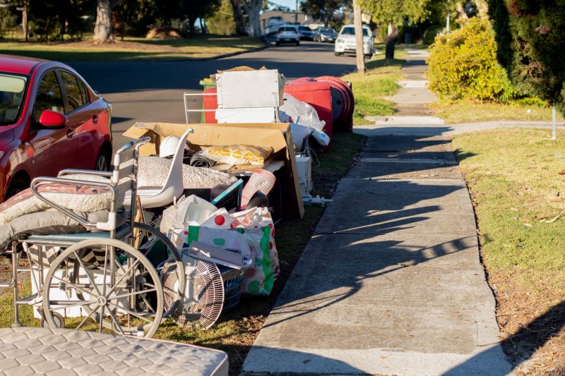 Rubbish Removal in Auburn, CA