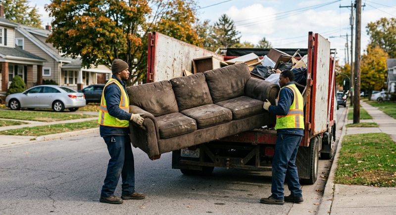 Sofa Disposal in Sacramento, CA