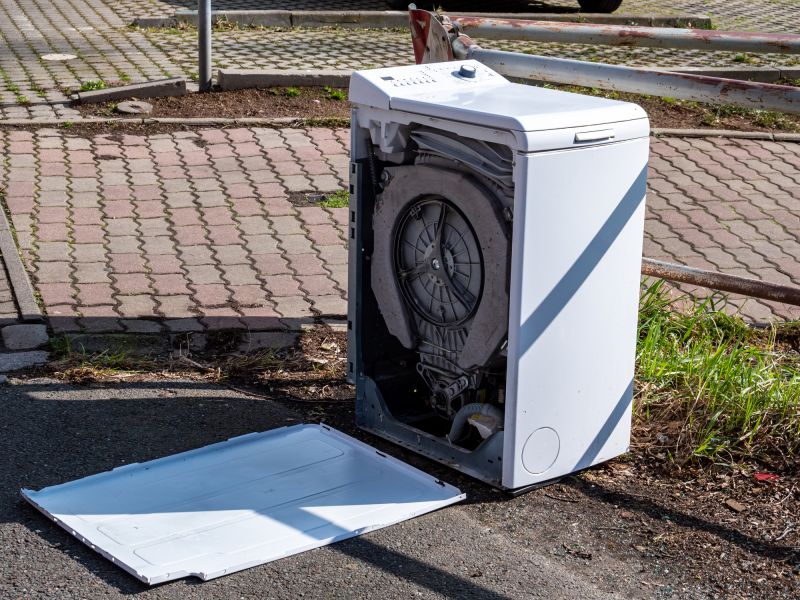 Washer Disposal in Madison, WI