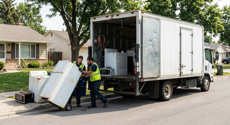 Appliance Disposal Service in Madison, WI