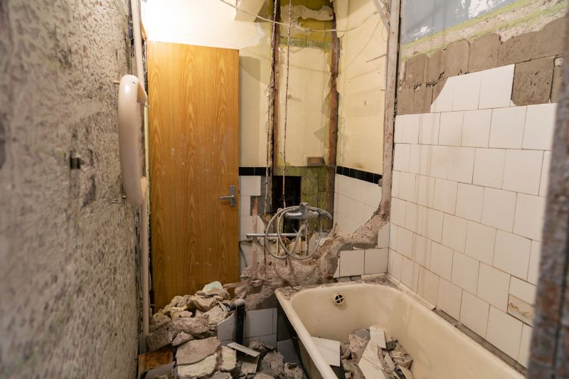 Bathtub Demolition in Frederick, MD