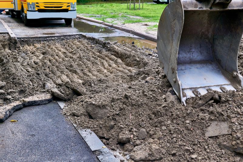 Blacktop Removal in Sacramento, CA