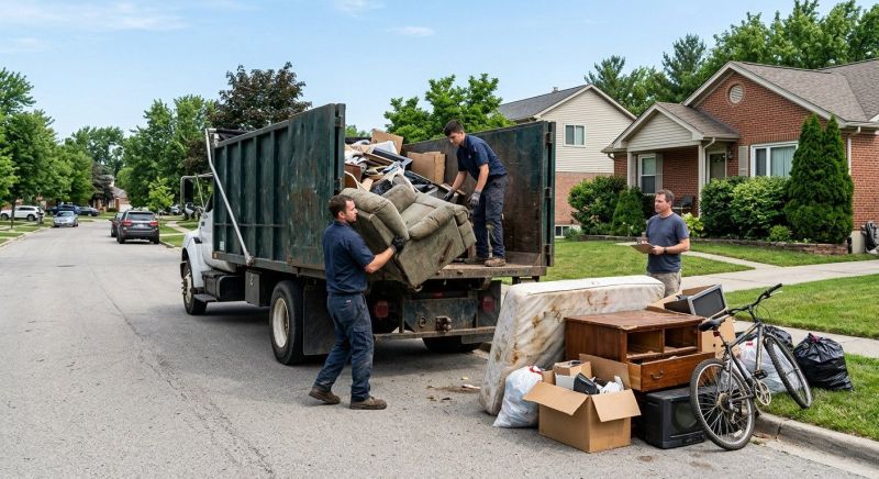 Box Spring Disposal in Madison, WI