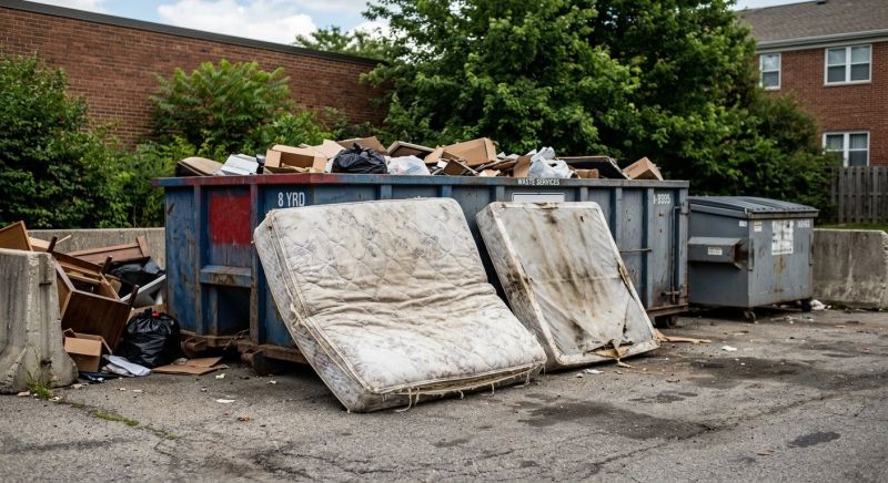 Box Spring Disposal in Roseville, CA