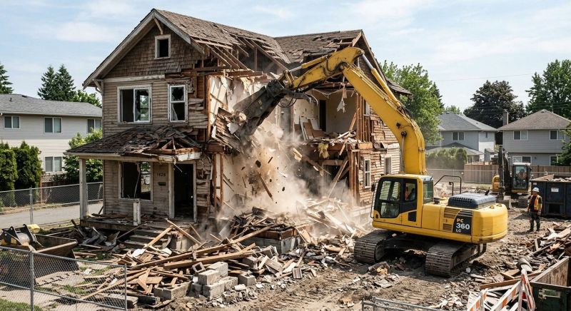 Building Demolition Service in Old Bridge, NJ