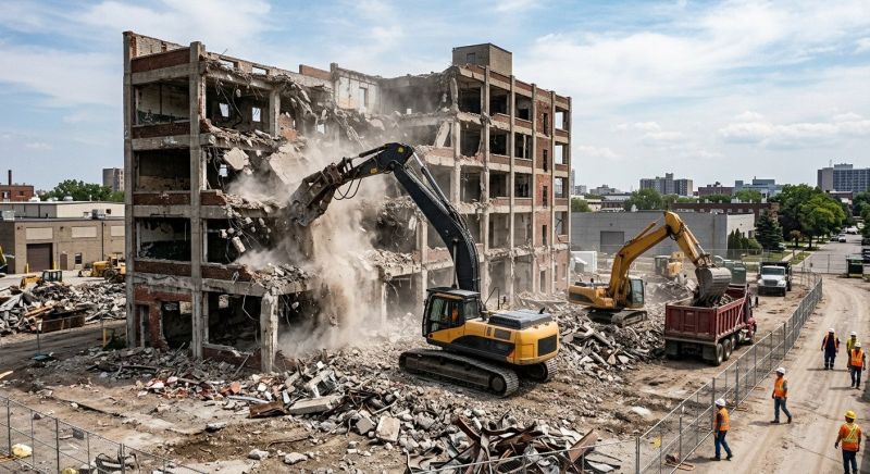 Building Demolition Service in Beaumont, TX