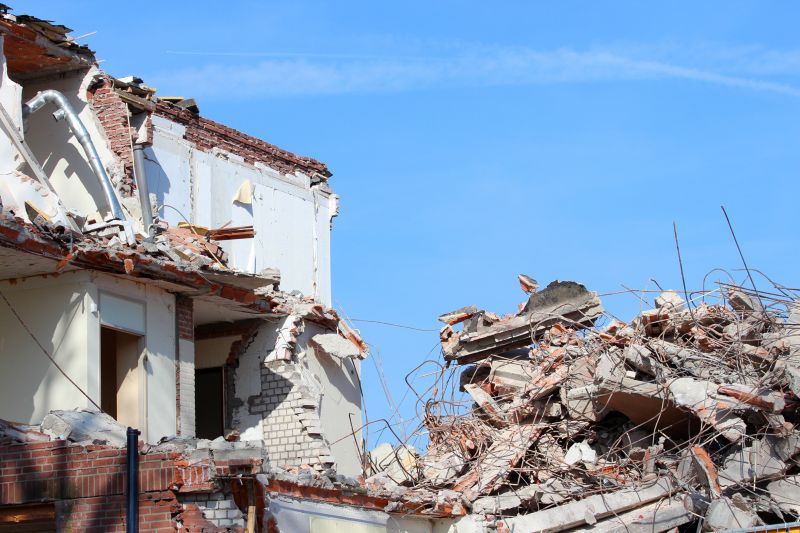 Building Demolition Service in Sacramento, CA