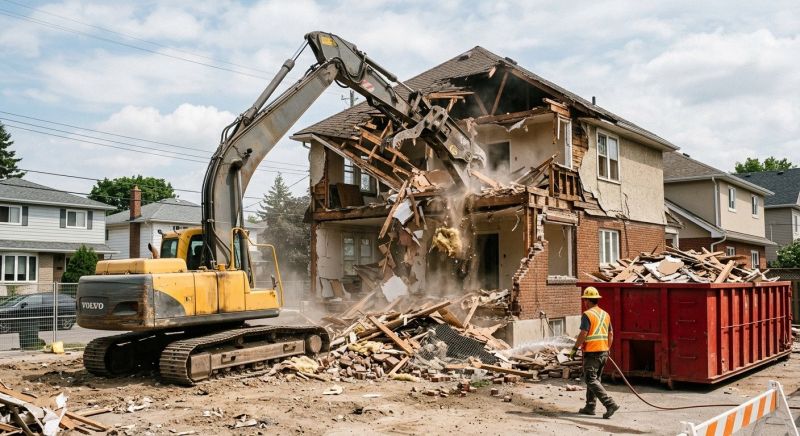 Building Demolition Service in Morris County, NJ