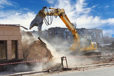 Building Demolition Service in Conroe, TX