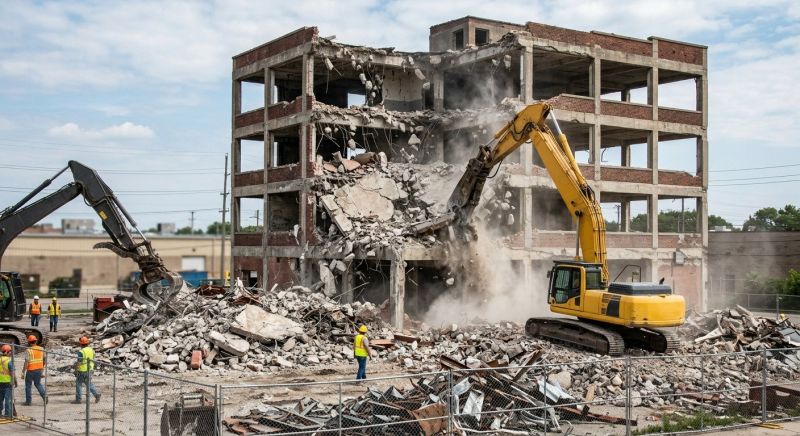 Building Demolition Service in Katy, TX