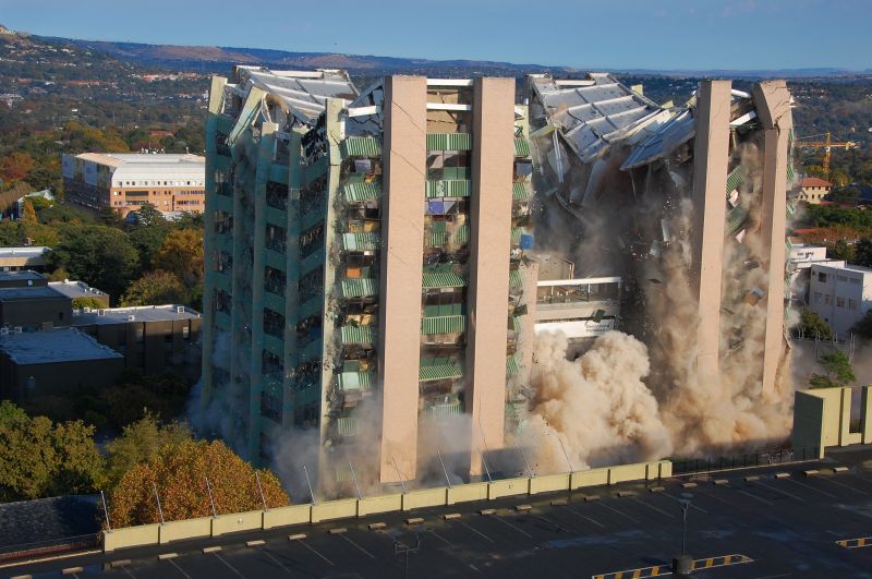 Building Demolition Service in Katy, TX