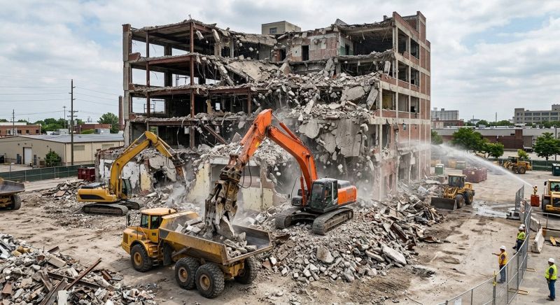 Building Removal in Essex County, NJ
