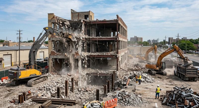 Building Removal in Cypress, TX