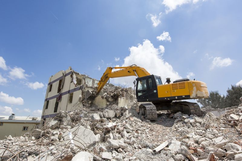 Cabin Demolition in Pearland, TX