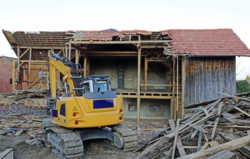 Cabin Demolition in Somerset County, NJ