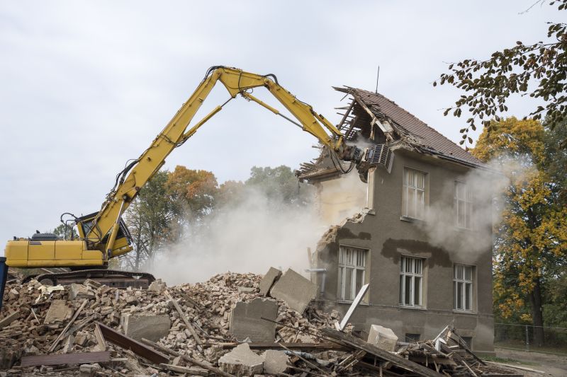Cabin Demolition in Old Bridge, NJ