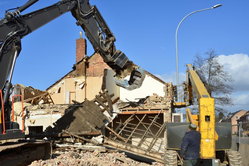 Cabin Demolition in Essex County, NJ