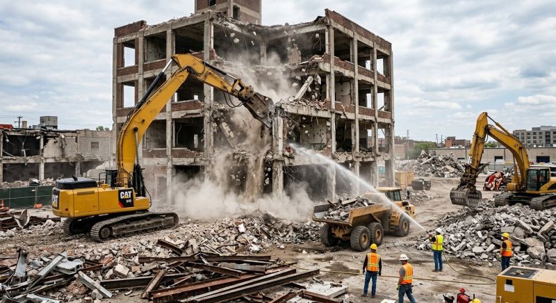 Cabin Demolition in Beaumont, TX