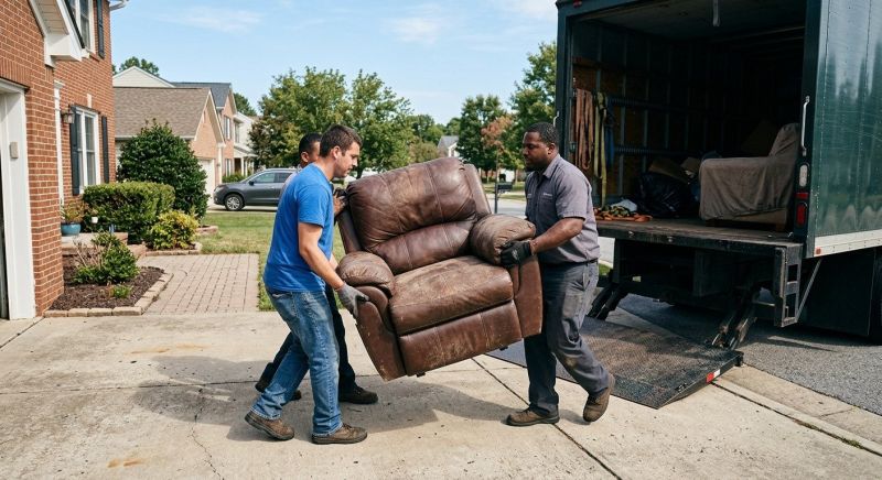 Chair Removal in Charlotte, NC