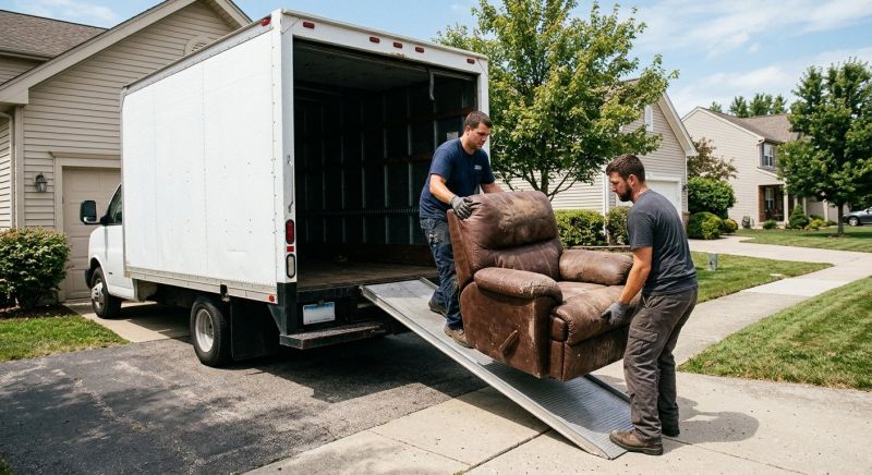 Chair Removal in Chico, CA
