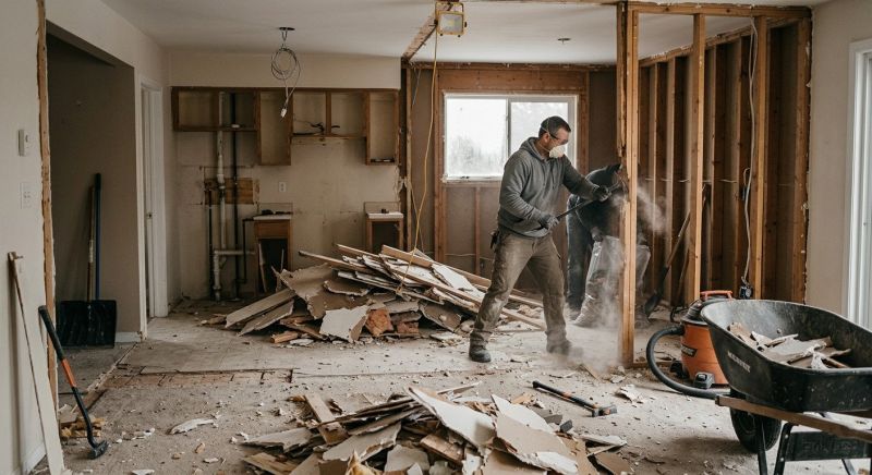 Closet Demolition in Sacramento, CA