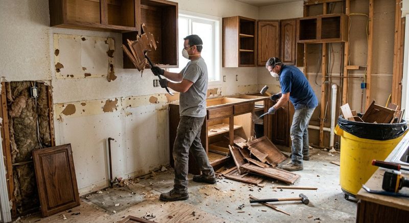 Closet Demolition in Sacramento, CA