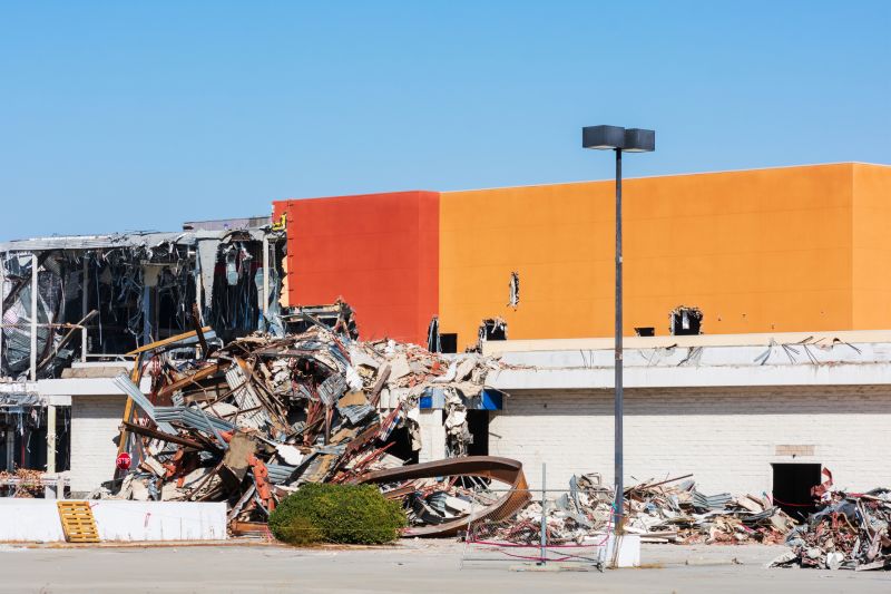 Commercial Building Removal in Katy, TX