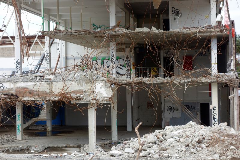 Commercial Demolition Service in Katy, TX