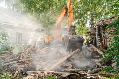 Commercial Demolition Service in Katy, TX