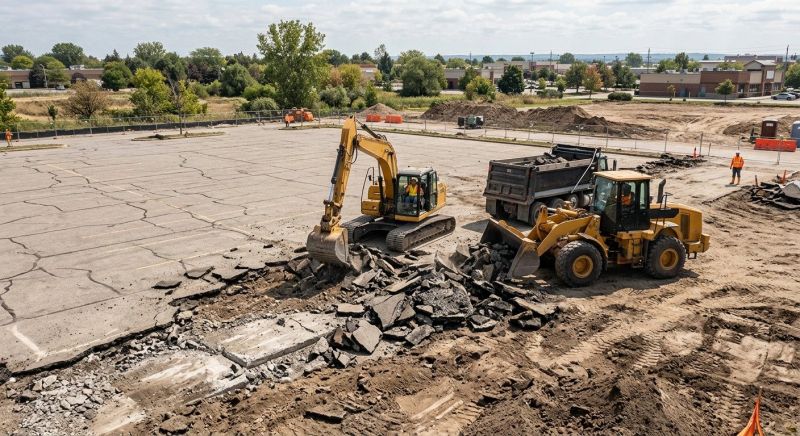 Commercial Pool Removal in Bergen County, NJ