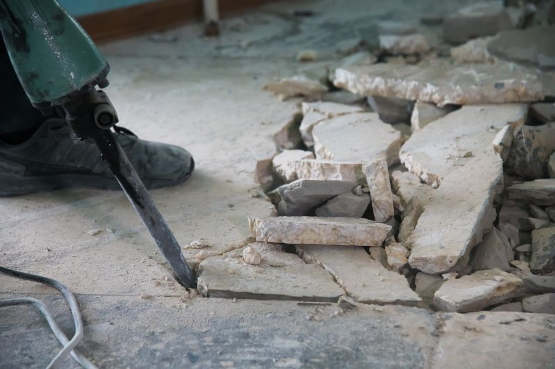 Concrete Breaking Service in Sacramento, CA