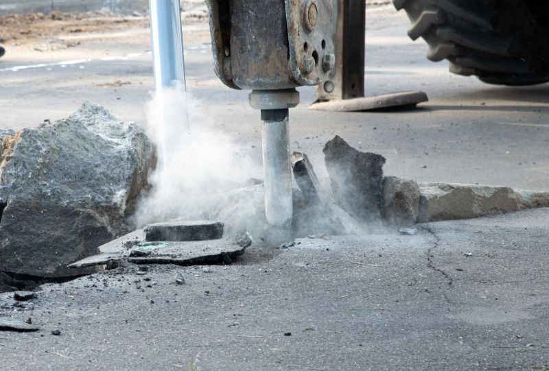 Concrete Breaking Service in Bergen County, NJ