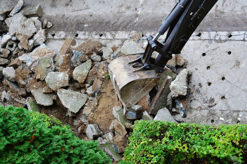 Concrete Pathway Removal in Bergen County, NJ