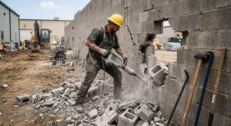 Concrete Wrecking in Bergen County, NJ