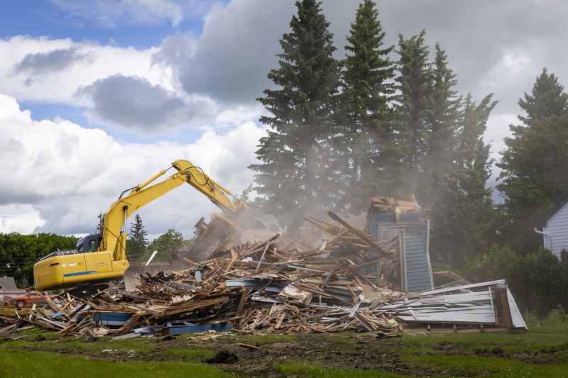 Construction Debris Removal in Auburn, CA