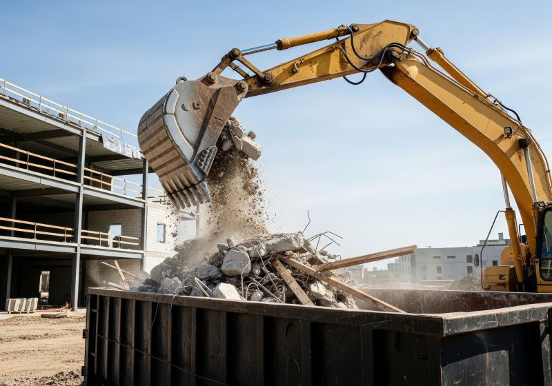 Construction Waste Removal in Auburn, CA