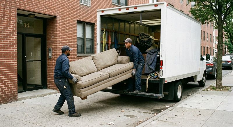 Couch Removal Service in Charlotte, NC