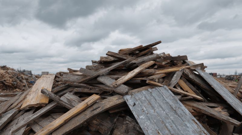 Demolition Debris Removal in Madison, WI