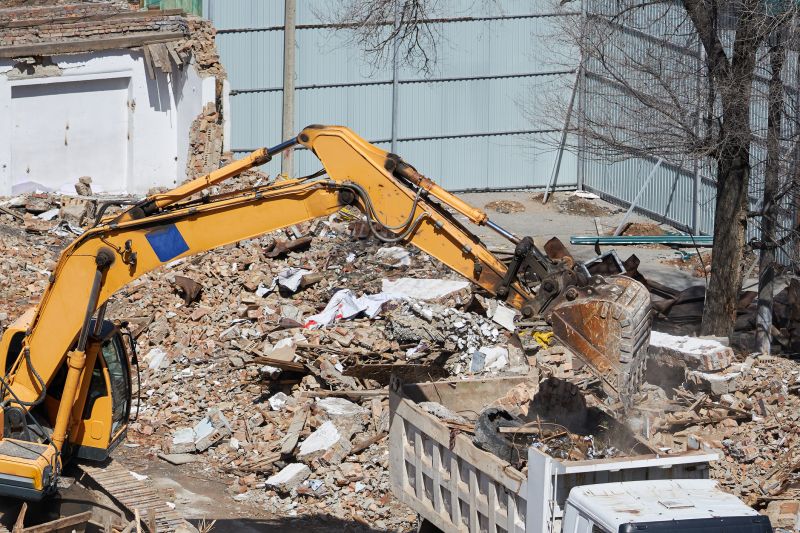 Demolition Debris Removal in Chico, CA