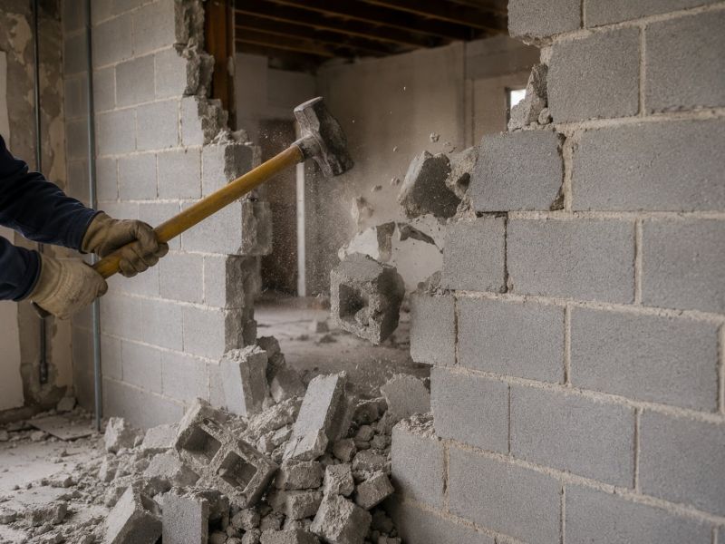 Fence Demolition in Sacramento, CA